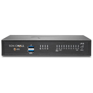 SonicWall TZ470 firewall (hardware) 3500 Mbit-s