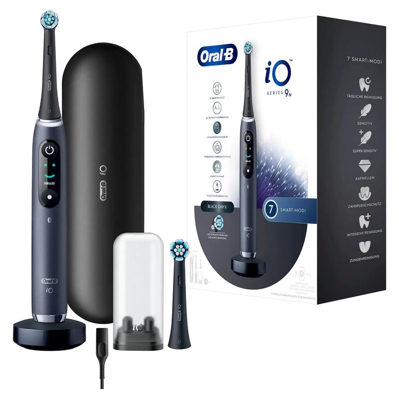 Oral-B-iO-Series-9N-Adulto-Spazzolino-a-vibrazione-Nero