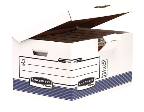 Fellowes-1141501-scatola-per-la-conservazione-di-documenti-Carta-Blu