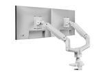 Conceptronic-Supporto-da-Tavolo-per-Monitor-a-Schermo-Piatto-35---Bianco-Scrivania