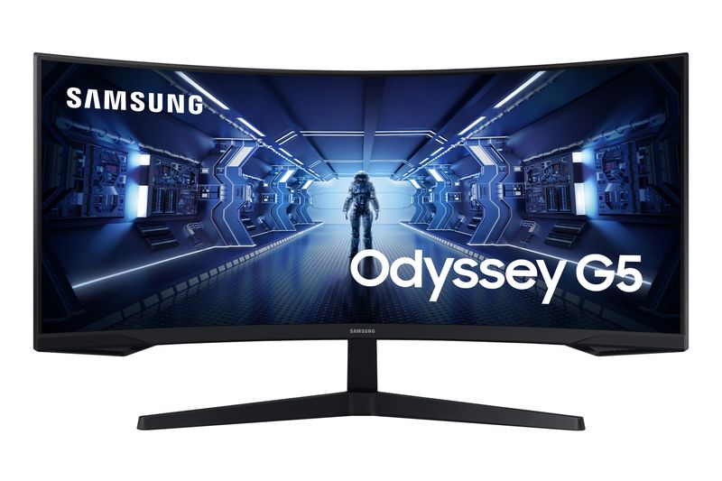Samsung-Odyssey-Monitor-Gaming-G5-da-34---Ultra-WQHD-Curvo