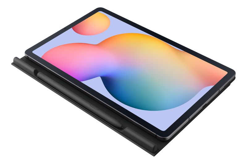 Samsung-Mobile-EF-BP610-Custodia-a-Libro-per-Galaxy-Tab-S6-Lite-Grigio