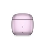 Cuffie-Wireless-Ksix-Meteor---Custodia-in-metallo---ENC---Colore-rosa