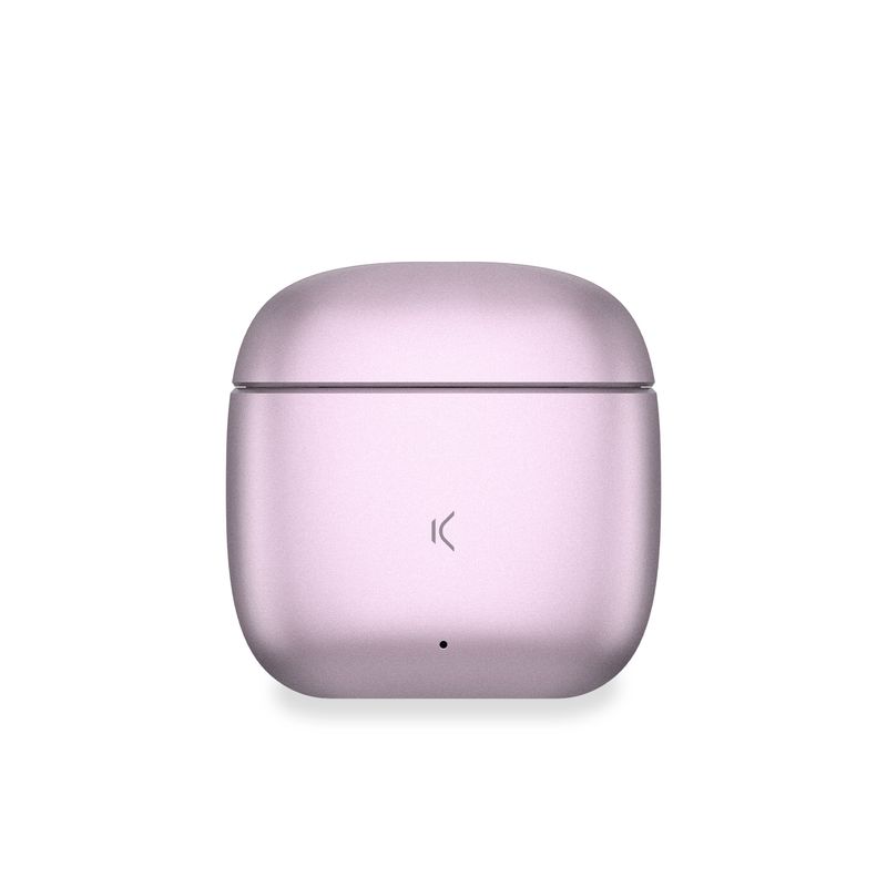 Cuffie-Wireless-Ksix-Meteor---Custodia-in-metallo---ENC---Colore-rosa