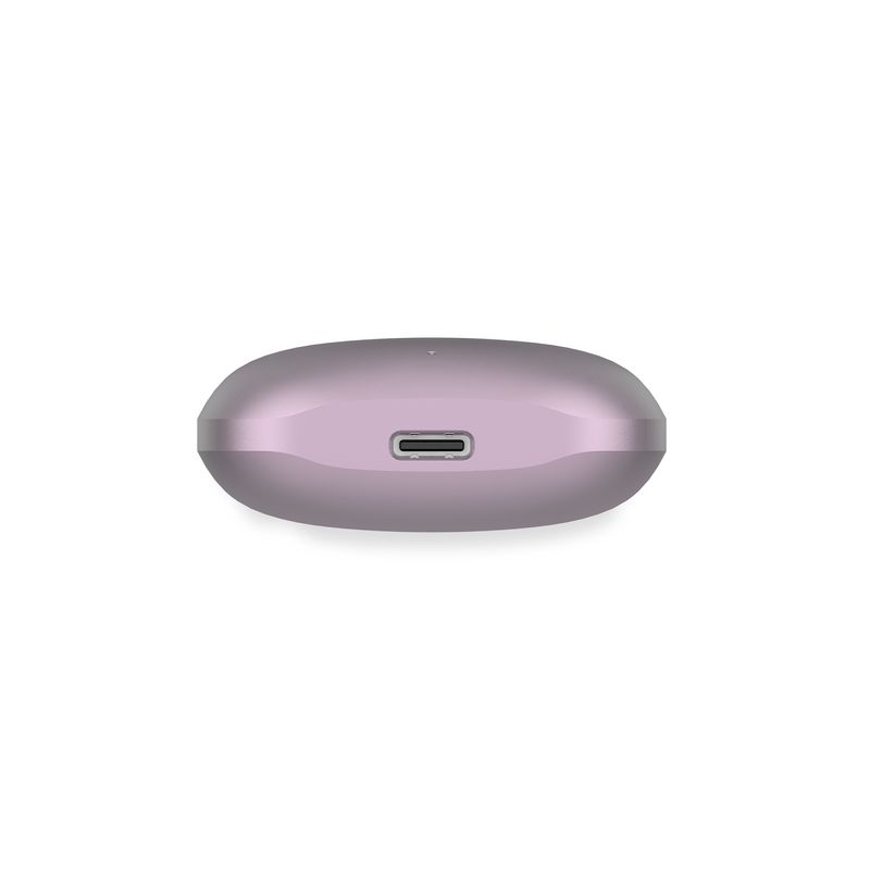 Cuffie-Wireless-Ksix-Meteor---Custodia-in-metallo---ENC---Colore-rosa