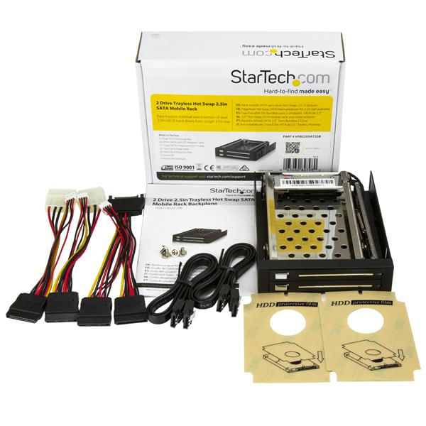 StarTech.com-Backplane-per-rack-portatile-trayless-hot-swap-SATA-2.5--2-unita-