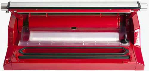 Berkel-BK-09-8799-600-macchina-per-sottovuoto-Rosso-Acciaio-inossidabile-8200-mbar