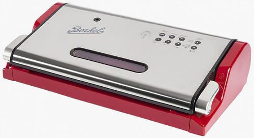 Berkel-BK-09-8799-600-macchina-per-sottovuoto-Rosso-Acciaio-inossidabile-8200-mbar