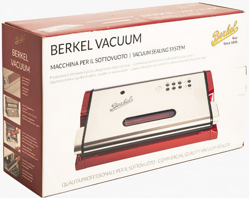 Berkel-BK-09-8799-600-macchina-per-sottovuoto-Rosso-Acciaio-inossidabile-8200-mbar