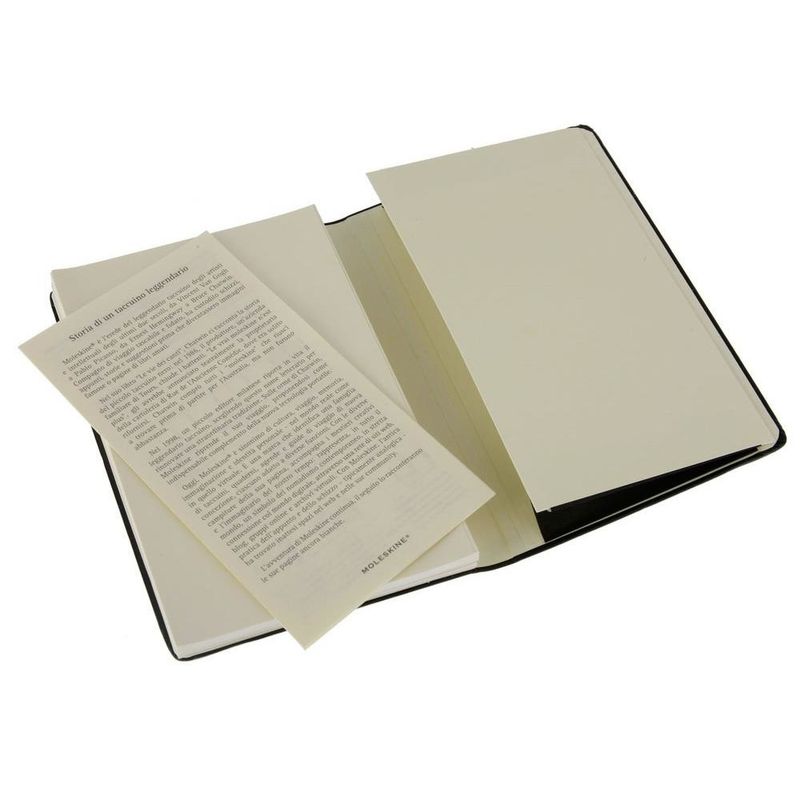 Moleskine-Classic-quaderno-per-scrivere-A5-240-fogli-Nero