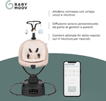 Babymoov-Altalena-Elettrica-Seduta-girevole-di-360°-SWOON-EVOLUTION-CONNECT-MOKKA