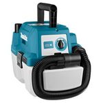 Makita DVC750LZX3 aspirapolvere a traino 7,5 L Aspiratore a cilindro Secco e bagnato Senza sacchetto