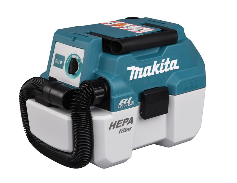 Makita-DVC750LZX3-aspirapolvere-a-traino-75-L-Aspiratore-a-cilindro-Secco-e-bagnato-Senza-sacchetto