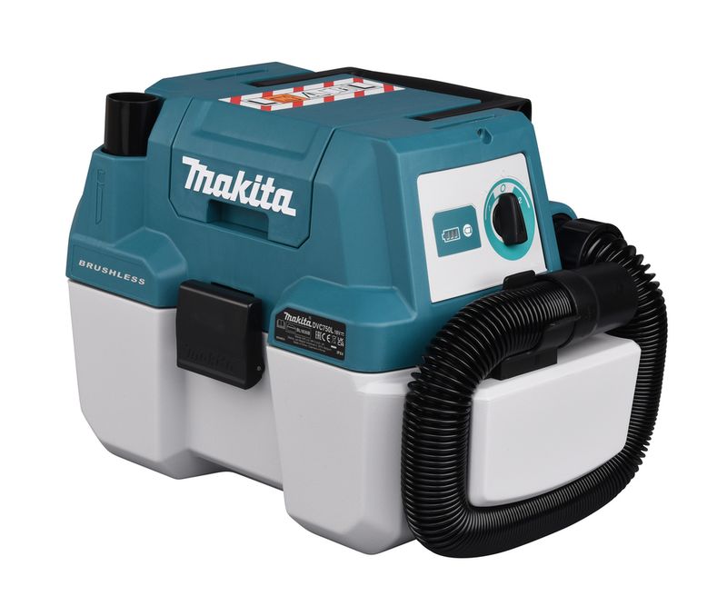 Makita-DVC750LZX3-aspirapolvere-a-traino-75-L-Aspiratore-a-cilindro-Secco-e-bagnato-Senza-sacchetto