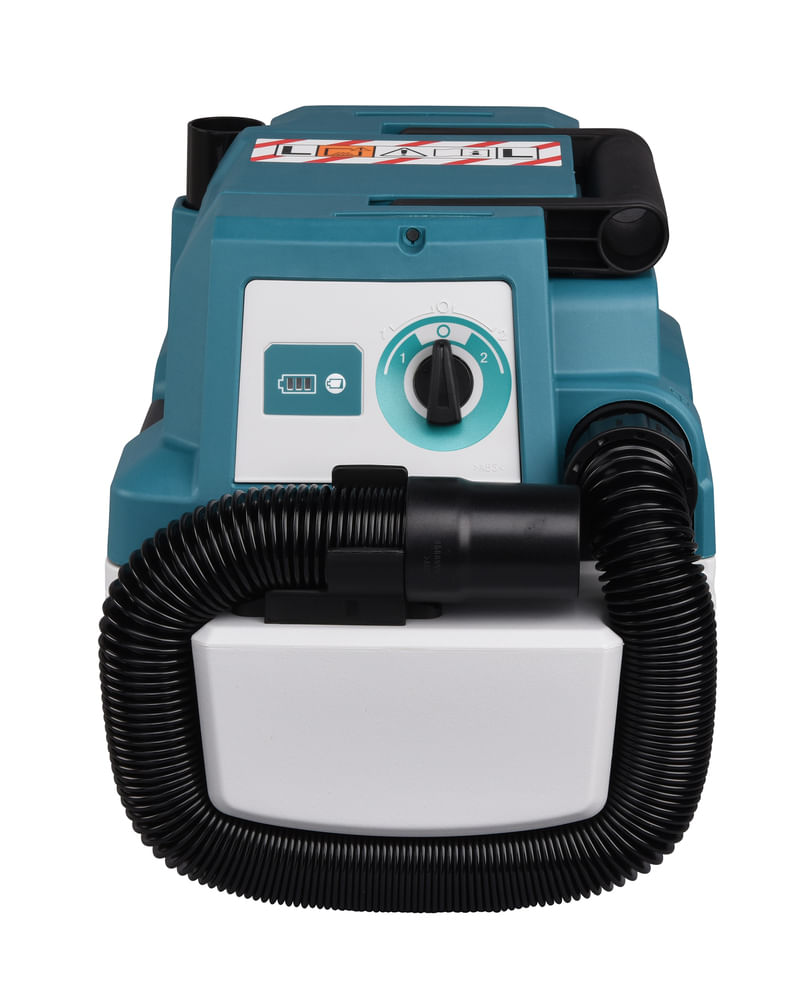 Makita-DVC750LZX3-aspirapolvere-a-traino-75-L-Aspiratore-a-cilindro-Secco-e-bagnato-Senza-sacchetto