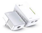 TP-LINK-AV600-300-Mbit-s-Collegamento-ethernet-LAN-Wi-Fi-Bianco-2-pezzo-i-