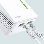 TP-LINK-AV600-300-Mbit-s-Collegamento-ethernet-LAN-Wi-Fi-Bianco-2-pezzo-i-