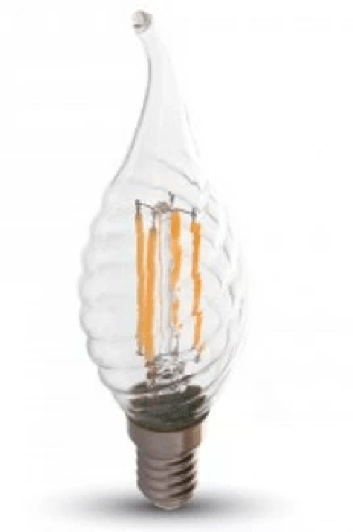 V-TAC-VT-1995-Lampadina-LED-E14-4W-Candela-fiamma-Twist-filamento---Bianco-naturale-4500K---SKU-4431