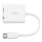 Belkin ROCKSTAR 3.5 MM AUDIO + USB-C CHARGE ADAPTER