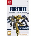 Epic Games Videogioco Epic Games SWSW1550 SWITCH Fortnite Transformers Pack