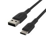 Belkin CAB001BT1MBK cavo USB 1 m USB A USB C Nero (BOOSTCHRG USBA/USBC CAB 1M BLK)