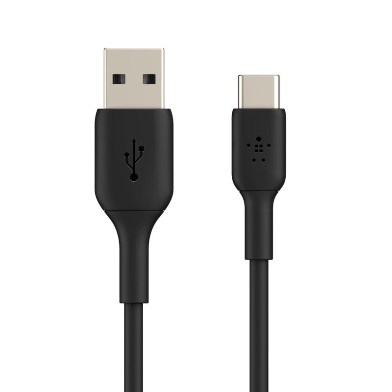 Belkin-CAB001BT1MBK-cavo-USB-1-m-USB-A-USB-C-Nero