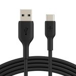 Belkin-CAB001BT1MBK-cavo-USB-1-m-USB-A-USB-C-Nero