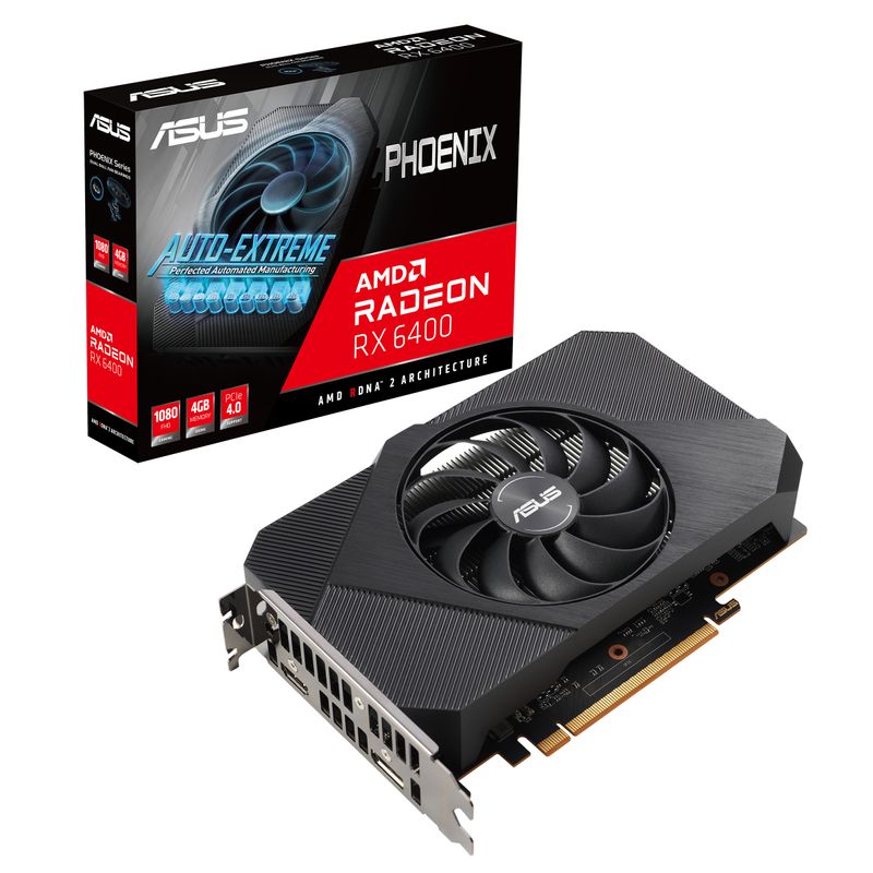 ASUS-PH-RX6400-4G-AMD-Radeon-RX-6400-4-GB-GDDR6