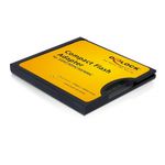 DeLOCK Compact Flash Adapter - Kartenadapter ( MMC, SD, SDHC, SDXC ) - CompactFlash