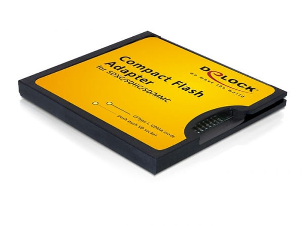 DeLOCK-Compact-Flash-Adapter---Kartenadapter---MMC-SD-SDHC-SDXC-----CompactFlash