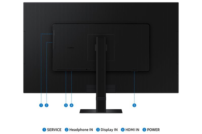 Samsung-Monitor-HRM-ViewFinity-S7---S70D-da-32---UHD-Flat