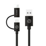 ALOGIC-U2CMC-01BLK-cavo-USB-USB-2.0-USB-A-Micro-USB-B-Nero--ALOGIC-1M-USB-2.0-USB-A-TO---USB-C-MICRO-USB-B-COMBO-CABLE-F