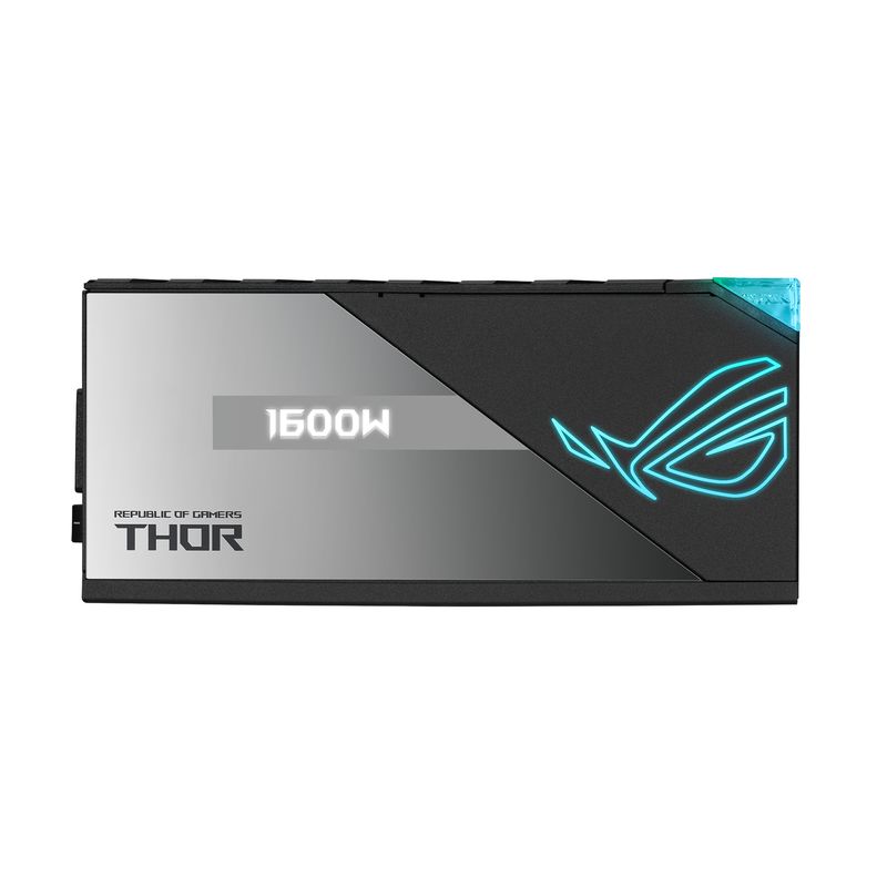 ASUS-ROG-THOR-1600W-Titanium-alimentatore-per-computer-20-4-pin-ATX-ATX-Nero-Argento