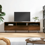 Mobile Porta TV Rovere Marrone 150x30x44,5 cm Legno ingegnerizzato