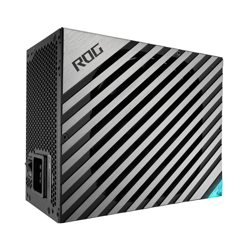 ASUS-ROG-THOR-1600W-Titanium-alimentatore-per-computer-20-4-pin-ATX-ATX-Nero-Argento