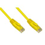 Link Cavo Rete Categoria 6A Non Schermato Utp Awg24 Colore Giallo Halogenfree Mt 15