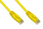 Cavo-Rete-Categoria-6A-Non-Schermato-Utp-Awg24-Colore-Giallo-Halogenfree-Mt-15