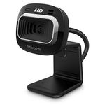 Microsoft LifeCam HD-3000 for Business webcam 1 MP 1280 x 720 Pixel USB 2.0 Nero