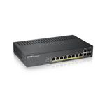 Zyxel-Switch-Managed-Nebulaflex-8-Porte-Gigabit-Poe---2-Dual-Gigabit-Ipv6-Vlan-Qos-Igmp-Design