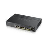 Zyxel-Switch-Managed-Nebulaflex-8-Porte-Gigabit-Poe---2-Dual-Gigabit-Ipv6-Vlan-Qos-Igmp-Design