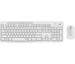 Logitech-MK295-Silent-Wireless-Combo-tastiera-Mouse-incluso-RF-Wireless-QWERTY-Nordic-Bianco--MK295-SILENT-WIRELESS-COMB