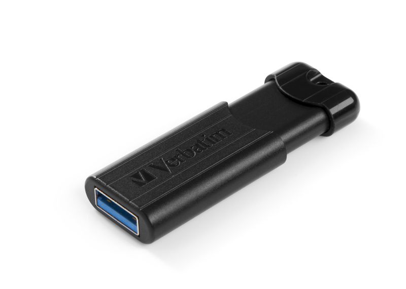 Verbatim-PinStripe-unita--flash-USB-256-GB-USB-tipo-A-3.2-Gen-1--3.1-Gen-1--Nero