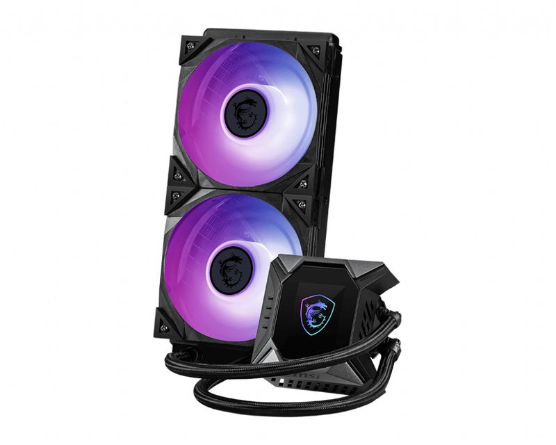 MSI-MPG-CORELIQUID-K240-V2-sistema-di-raffreddamento-per-computer-Case-per-computer-Set-refrigerante-12-cm-Nero