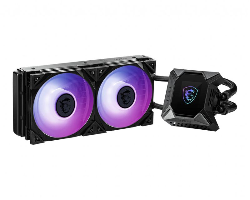 MSI-MPG-CORELIQUID-K240-V2-sistema-di-raffreddamento-per-computer-Case-per-computer-Set-refrigerante-12-cm-Nero