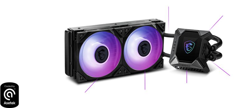MSI-MPG-CORELIQUID-K240-V2-sistema-di-raffreddamento-per-computer-Case-per-computer-Set-refrigerante-12-cm-Nero
