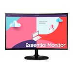 Samsung S36C Curved Monitor 68cm (27 pollici) (Full HD, VA, 4MS, 75Hz, HDMI, VGA, FreeSync)