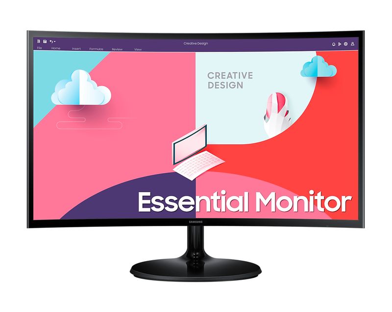 Samsung-S27C364EAU-Monitor-PC-686-cm--27---1920-x-1080-Pixel-Full-HD-LCD-Nero