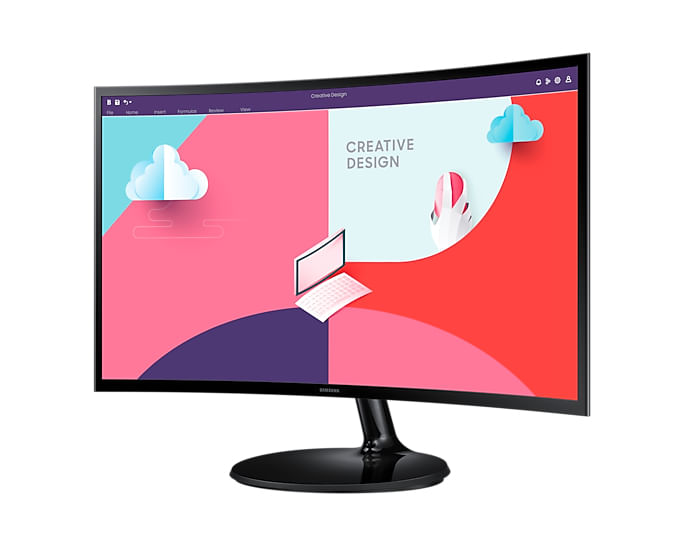 Samsung-S27C364EAU-Monitor-PC-686-cm--27---1920-x-1080-Pixel-Full-HD-LCD-Nero