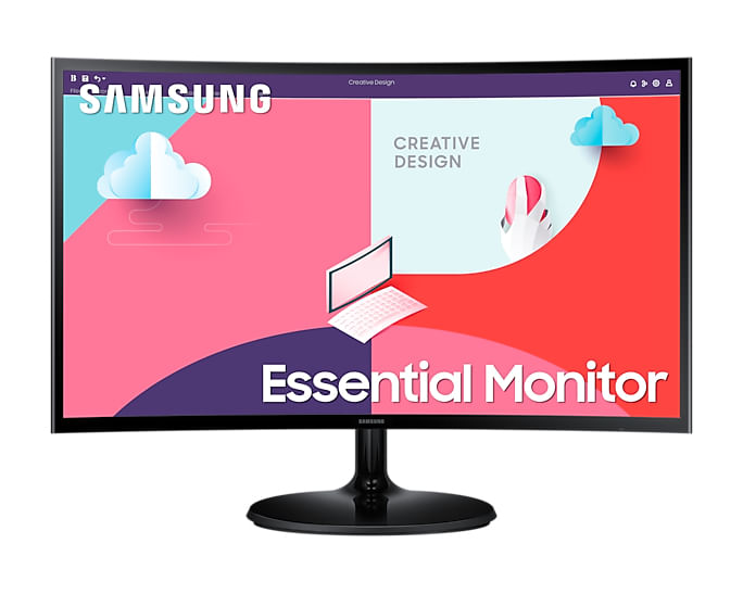 Samsung-S27C364EAU-Monitor-PC-686-cm--27---1920-x-1080-Pixel-Full-HD-LCD-Nero