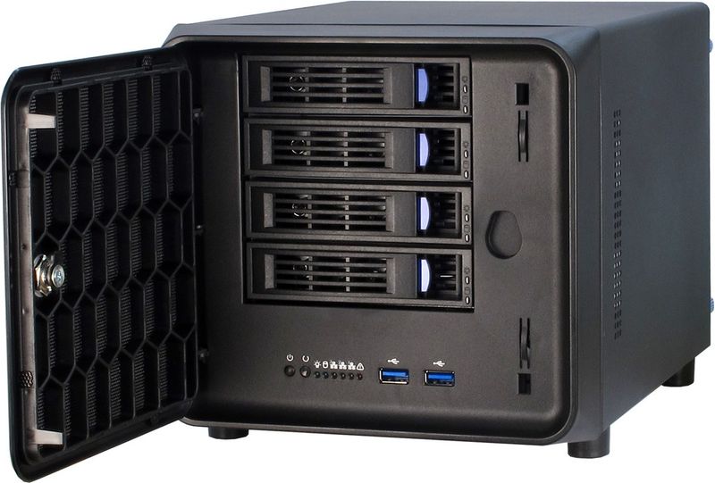 Alloggiamento-IPC-SC-4100-Mini-ITX-4x3.5--o-2.5--1xUSB3.01xUSB2.0